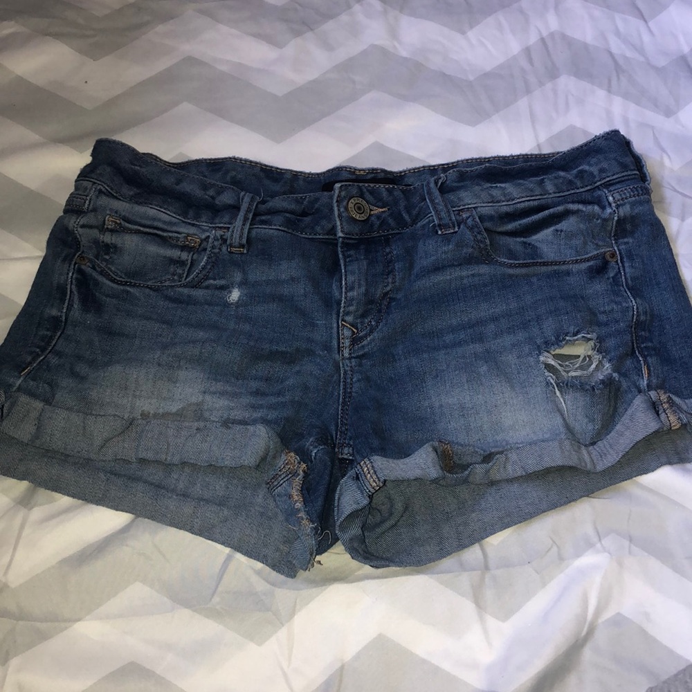 Jean shorts
